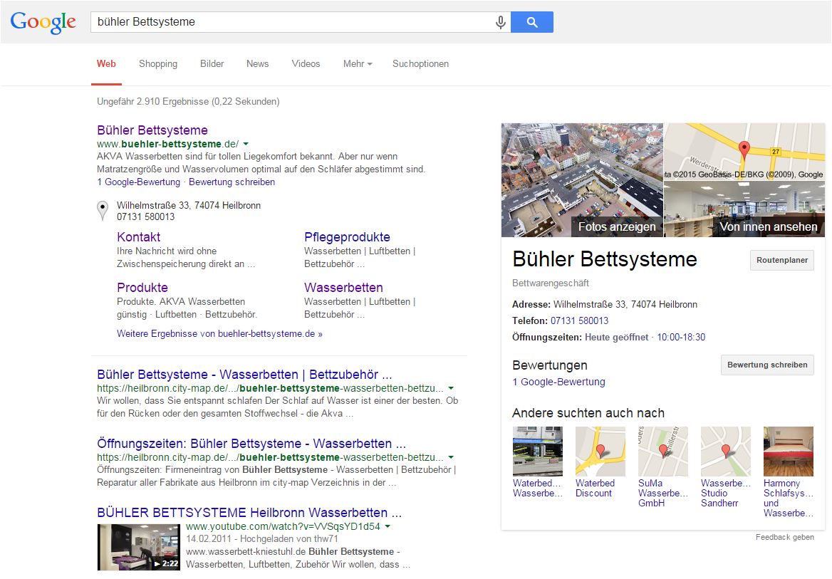 Buehler Bettsysteme