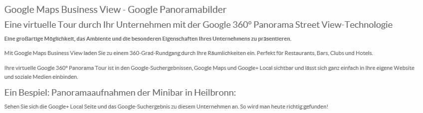 Zeprüfter Google Panorama Fotograf  Schlaitdorf